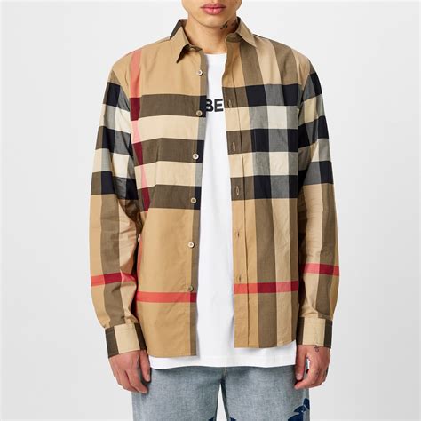 Burberry shirts long sleeve